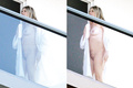 Naomi Watts - full frontal nude on the set (2/2009)