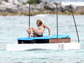 Heidi Klum - topless in Mexico 2 (4/2014)