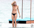 Heidi Klum - topless in Mexico 2 (4/2014)