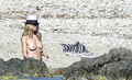 Heidi Klum topless in Saint Tropez (2016)