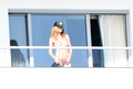 Heidi Klum topless in Miami (01/07/2017)