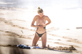Kelly Rohrbach topless in Honolulu (1/14/2018)