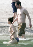 China Chow topless at the beach in Cannes (6/2008)