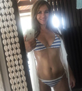 Elizabeth Hurley - Instagram bikini photos, part I