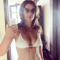 Elizabeth Hurley - Instagram bikini photos, part I