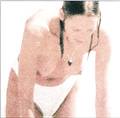 Uma Thurman - topless on the beach in St. Bart's (7/96)