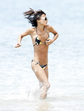 Bai Ling - sunbathing topless in Hawaii (may 2008)