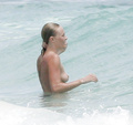 Kate Bosworth - topless in Cancun, Mexico (4/2011)