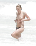 Kate Bosworth - topless in Cancun, Mexico (4/2011)
