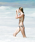 Kate Bosworth - topless in Cancun, Mexico  (4/2011)