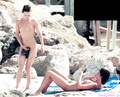 Vanessa Paradis - sunbath topless in St.Bart’s (4/1998)