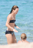 Vanessa Paradis sunbathing topless in Corsica (8/2012)