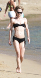 Vanessa Paradis - in bikini & swimming topless (7/2015)