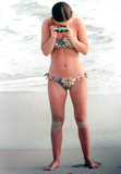 Natalie Portman - topless in St. Bart's (1/2000) p I