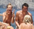 Sienna Miller - topless on yacht (7/2008)