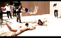 The Making of Dieux du Stade Calendar 2011 -  Benjamin Bouhy & Alexandre Dumoulin nude scenes