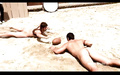 The Making of Dieux du Stade Calendar 2011 -  Benjamin Bouhy & Alexandre Dumoulin nude scenes