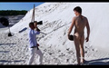 The Making of Dieux du Stade Calendar 2011 -  Alexandre Flanquart & Adrien Blot nude scenes