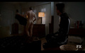 American Horror Story 1x08 -  Teddy Sears nude scenes
