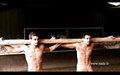The Making of Dieux du Stade Calendar 2011 -  Benoît Bouzekri & Julien Gras nude scenes