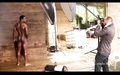 The Making of Dieux du Stade Calendar 2011 -  Fulgence Ouedraogo nude scenes