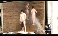 The Making of Dieux du Stade Calendar 2011 -  Armand Battle, Lucas Dupont, Alexis Pallison & Denis Dallan nude scenes