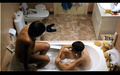 Carícies (aka Caresses) -  Naím Thomas, Sergi López & Roger Coma nude scenes