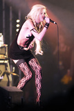 Taylor Momsen upskirt on stage