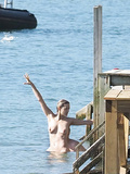 Marion Cotillard fully nude in Cap-Ferret (10/2018)