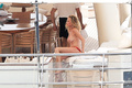 Melanie Griffith topless in Ibiza (7/2019)