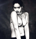 Rihanna shows tits and booty and pussy