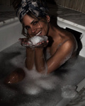 Halle Berry - sexy photos from social media