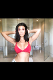 Kourtney Kardashian see thru and bikini pics