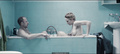 Polish actress Julia Kijowska nude in a bathtub