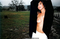 Josie Maran topless for Sisley photoshoot by Terry Richardson