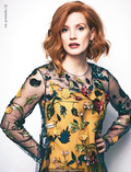 Jessica Chastain for Marie Claire Magazine, Mexico - June 2019