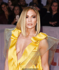 Jennifer Lopez cleavage at Hustlers premiere at the Toronto International Film