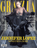 Jennifer Lopez sexy for Grazia Magazine, Italia - October 24, 2019