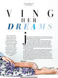 Jessica Alba - The Singapore Women's Weekly - September 2019