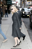 Jennifer Lawrence arriving at The Late Show with Stephen Colbert in NYC -