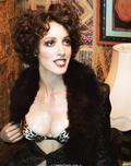 Jennifer Beals in sexy lingerie for FHM Magazine