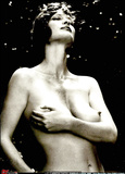 Jane Alexander nude black--white photosoot for 2005 Calendar
