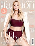 Iskra Lawrence - Hello! Fashion Monthly Magazine, February 2019