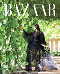 Demi Moore nude in Harper's BAZAAR Magazine - October 2019