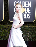 Dakota Fanning at The 76th Annual Golden Globe Awards in Beverly Hills -