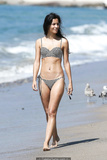 Danay Garcia sexy in bikini on a beach