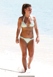 Coleen Rooney in a bikini at the beach in Barbados - March 23, 2019