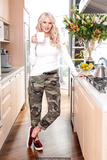 Christie Brinkley photoshoot in her Manhattan apartment, November 2018