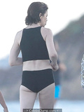 Charlotte Gainsbourg hard nipples in wet bikini top