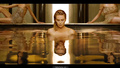 Charlize Theron sexy and naked in a pool